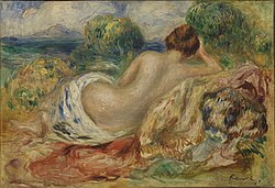 Nude in a Landscape, 1887, Princeton University Art Museum