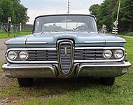 1959 'horsecollar' grille