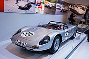 Porsche 718 W-RS Spyder at the 2016 Retromobile show in Paris