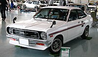 第二代日產Sunny B110型系GX-5雙門跑車