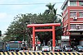 台湾汐止神社的鸟居。