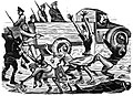 Image 4Woodcut of the mass killings which took place during the February 28 Incident (from History of Taiwan)