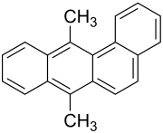 Strukturformel von 7,12-Dimethylbenzo[a]anthracen