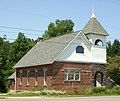 Anderson Schoolhouse, located southwest of Ashland on U.S. Route 42 in Milton Township.