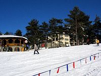 Piste de ski