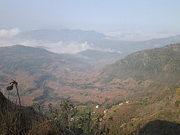 Distretto di Gorkha – Veduta