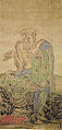 Song Dynasty Painting by Venerable Guan Xiu (832-912) of Asita