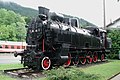 ÖBB class 95, former Südbahn class 82, at Payerbach-Reichenau station on the Semmering railway[2]