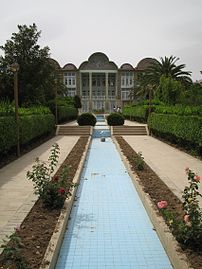 Bagh-e Eram nei pressi di Shiraz