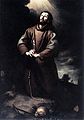 Bartolomé Esteban Murillo, Saint François d'Assise en prière