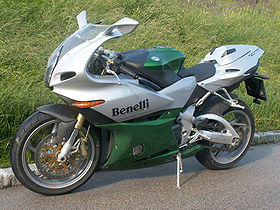 Image illustrative de l’article Benelli Tornado Tre