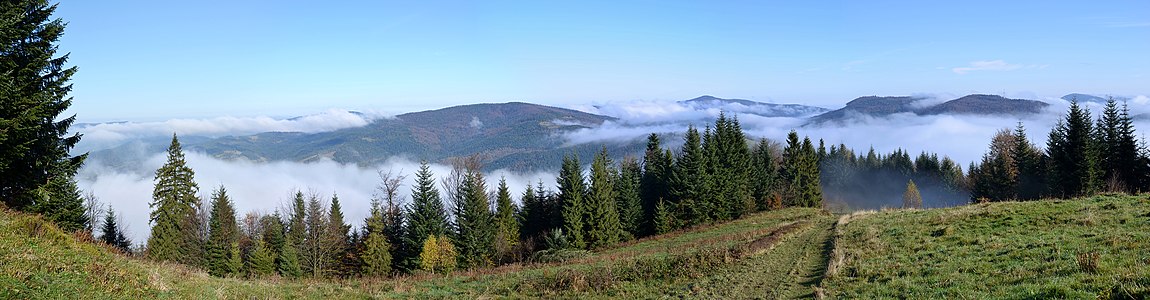 Gorce Mountains, by Pudelek