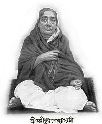 Image of Bhuvaneswari Devi, mother of Swami Vivekananda