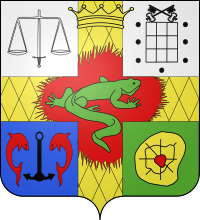 Image illustrative de l'article Blason de Saint-Laurent-du-Maroni