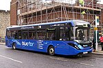 Alexander Dennis Enviro200 MMC in December 2015, this model makes up most of the single-deckers in the fleet.