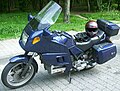 BMW K100RT avec ABS (1988).