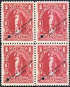 Revenue stamps of Bolivia.