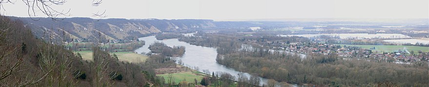 La côte des Deux-Amants dans le nord-est.