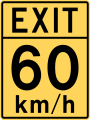 Canada (British Columbia) (highway ramps and exits)