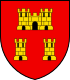 Blason de Jussy