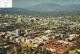 Caltech aerial in 1968