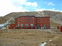 O hotel Campo Imperatore, em 2007