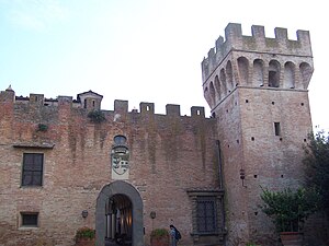 Château d'Oliveto (Castelfiorentino).