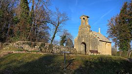 The chapel in Chambornay-lès-Bellevaux