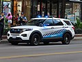 Image 28Ford Explorer SUV as a Chicago Police Department vehicle, 2021 (from Chicago)