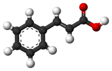 Ball-and-stick model of the trans form