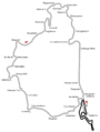 ニュルブルクリンク（北コース） 北緯50度21分11秒 東経6度57分9秒﻿ / ﻿北緯50.35306度 東経6.95250度﻿ / 50.35306; 6.95250