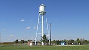 Water tower in Clarksburg