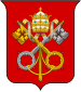 Coat of arms of the Holy See
