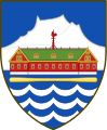 Image 29The "red siminar", a college building pictured in the coat of arms of Nuuk, the capital city of Greenland (from College)