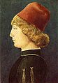 Portrait of a Young Man by Cosimo Tura