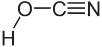 Image illustrative de l’article Acide cyanique
