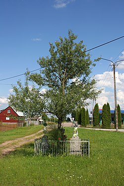 Cross by the roadside of Czeremcha-Wieś