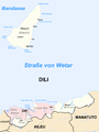 Cities in the municipality of Dili