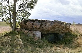 Dolmen « d'Hys ».