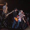 Image 21Original member Izzy Stradlin' on stage with Guns N' Roses in 2006 (from Hard rock)