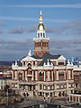 Dubuque County Courthouse Iowa with eagles? and/or humans?  Done