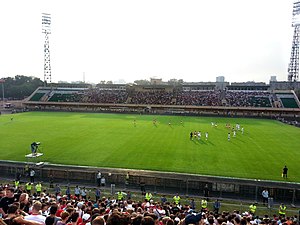 Das Eduard-Strelzow-Stadion im Juni 2013