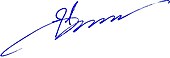 signature d'Elbay Gasimzade