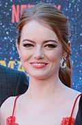 Photo of Emma Stone at the 2016 Mill Valley Film Festival.