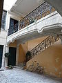 Hôtel Villard Escalier avec sa cage et sa rampe en fer forgé