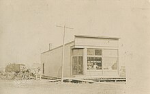 Main Street, Woden, Iowa