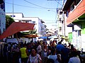 Feira da rua Stefano Broseghini