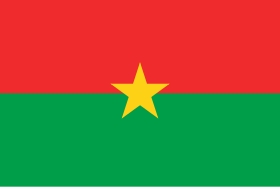 Drapeau du Burkina Faso