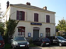 La gare de Nézel - Aulnay.