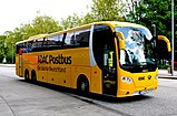 Postbus am ZOB Hamburg